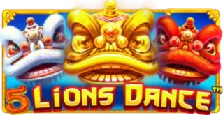ภาพเกม 5 Lions Dance ที่ london45 รวบรวมไว้