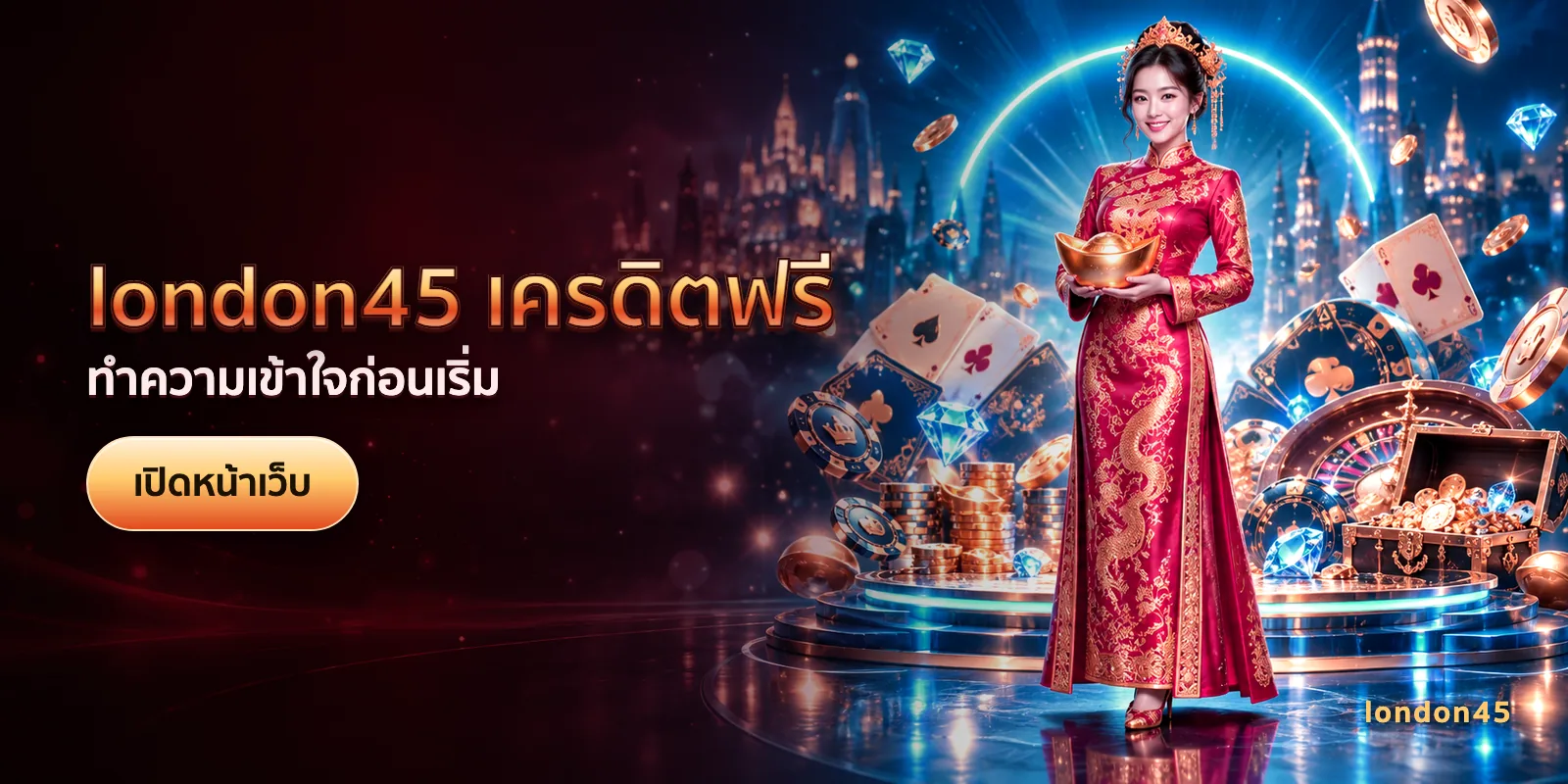 ภาพประกอบบทความ london45 เครดิตฟรี — ทำความเข้าใจก่อนเริ่ม
