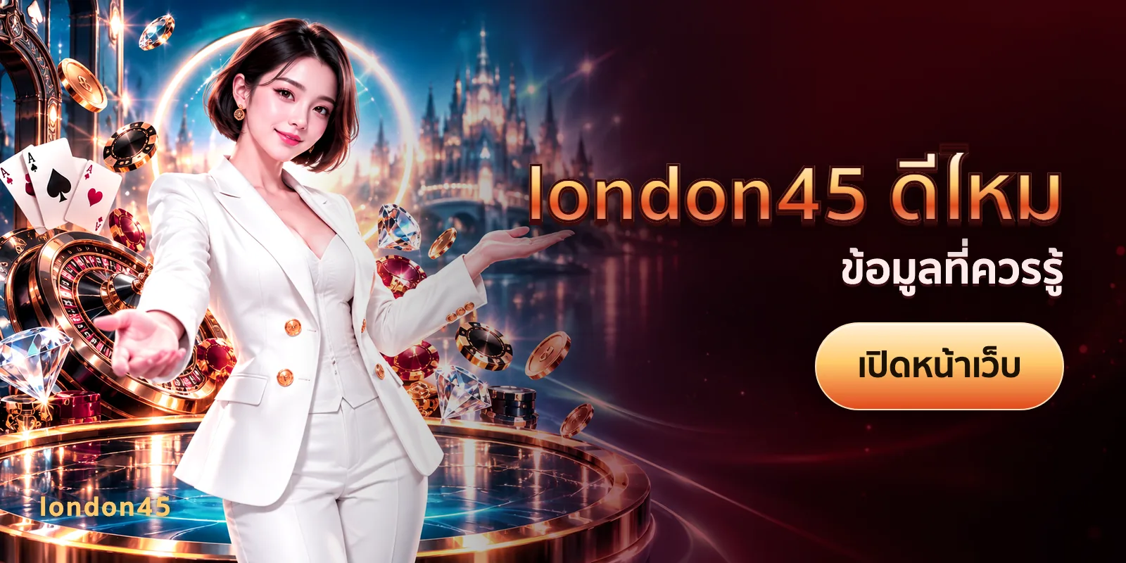 ภาพประกอบบทความ london45 ดีไหม — ข้อมูลที่ควรรู้