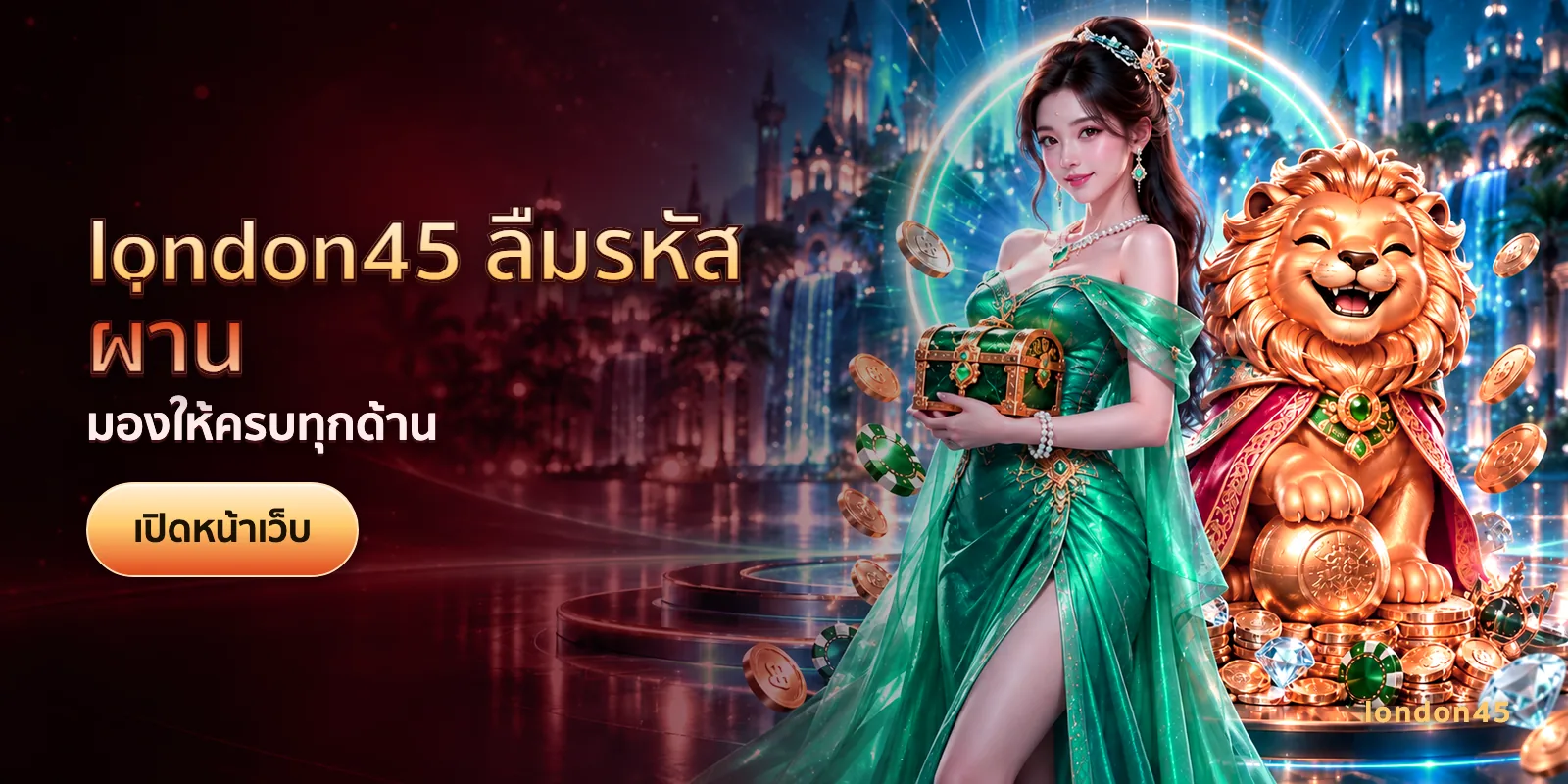 ภาพประกอบบทความ london45 ลืมรหัสผ่าน — มองให้ครบทุกด้าน