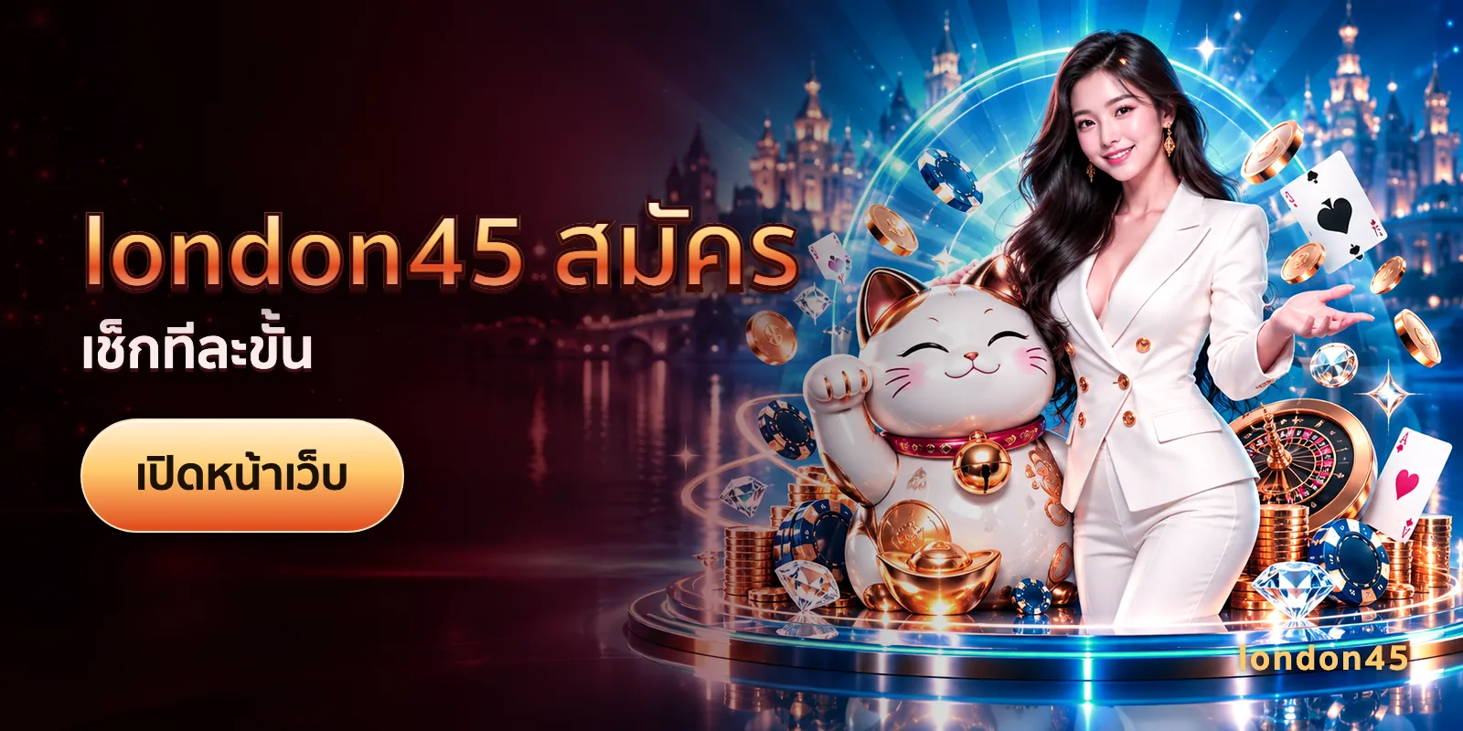 ภาพประกอบบทความ london45 สมัคร — เช็กทีละขั้น