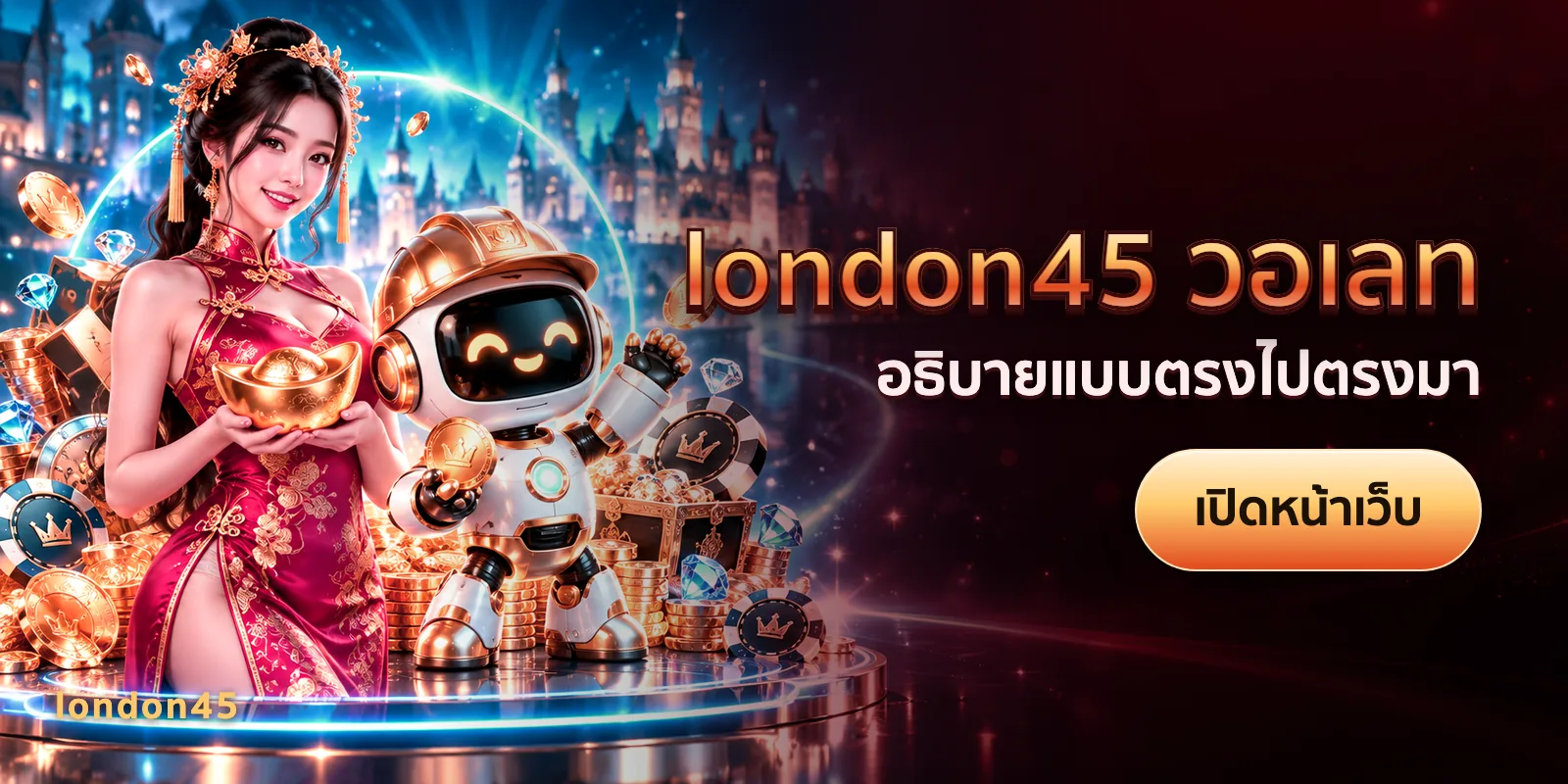 ภาพประกอบบทความ london45 วอเลท — อธิบายแบบตรงไปตรงมา